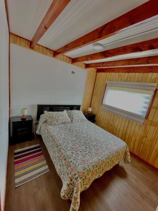 Cabana Con Vista Al Mar Dalcahue 6 Personas Casa de férias
