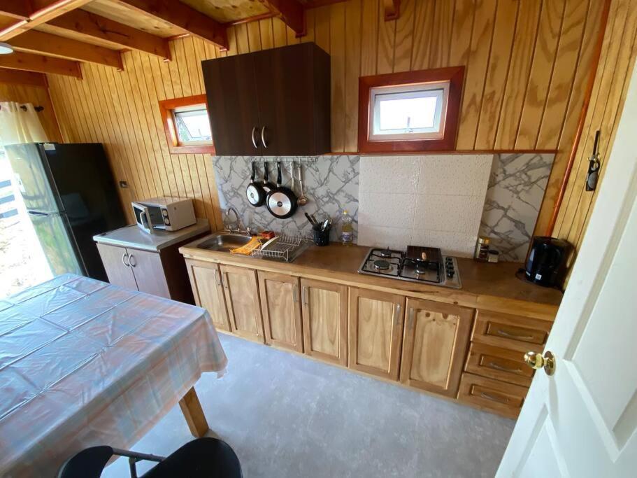 Cabana Con Vista Al Mar Dalcahue 6 Personas Casa de férias *
