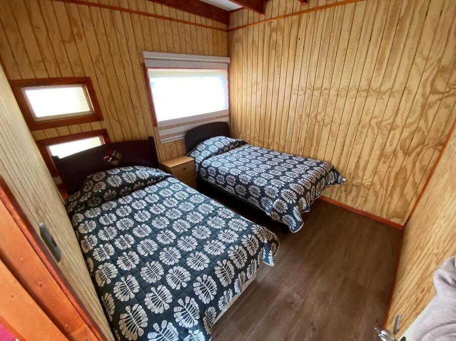 Cabana Con Vista Al Mar Dalcahue 6 Personas *