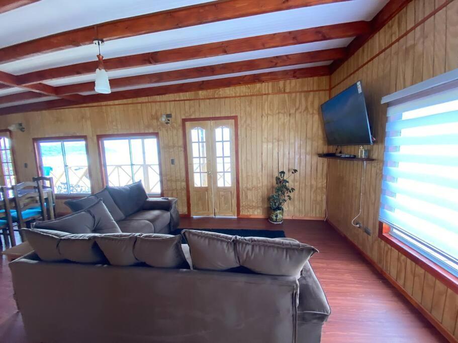 Cabana Con Vista Al Mar Dalcahue 6 Personas Casa de férias San Javier (Los Lagos)