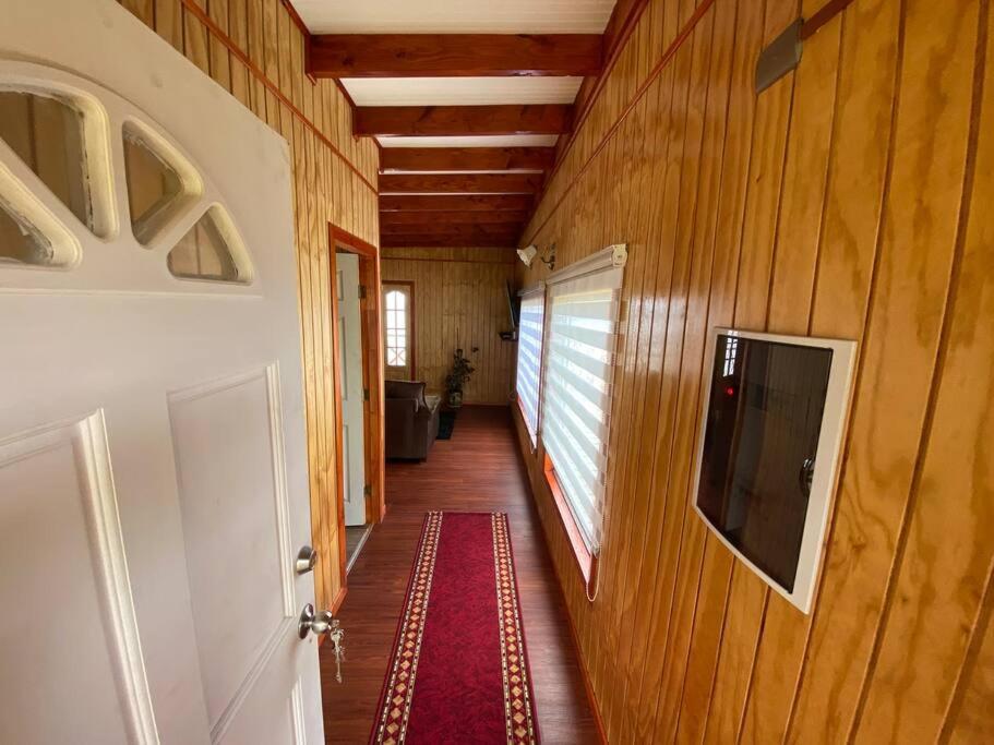 Cabana Con Vista Al Mar Dalcahue 6 Personas Casa de férias