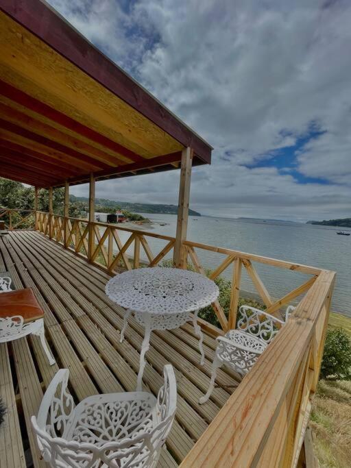 Casa de férias Cabana Con Vista Al Mar Dalcahue 6 Personas *
